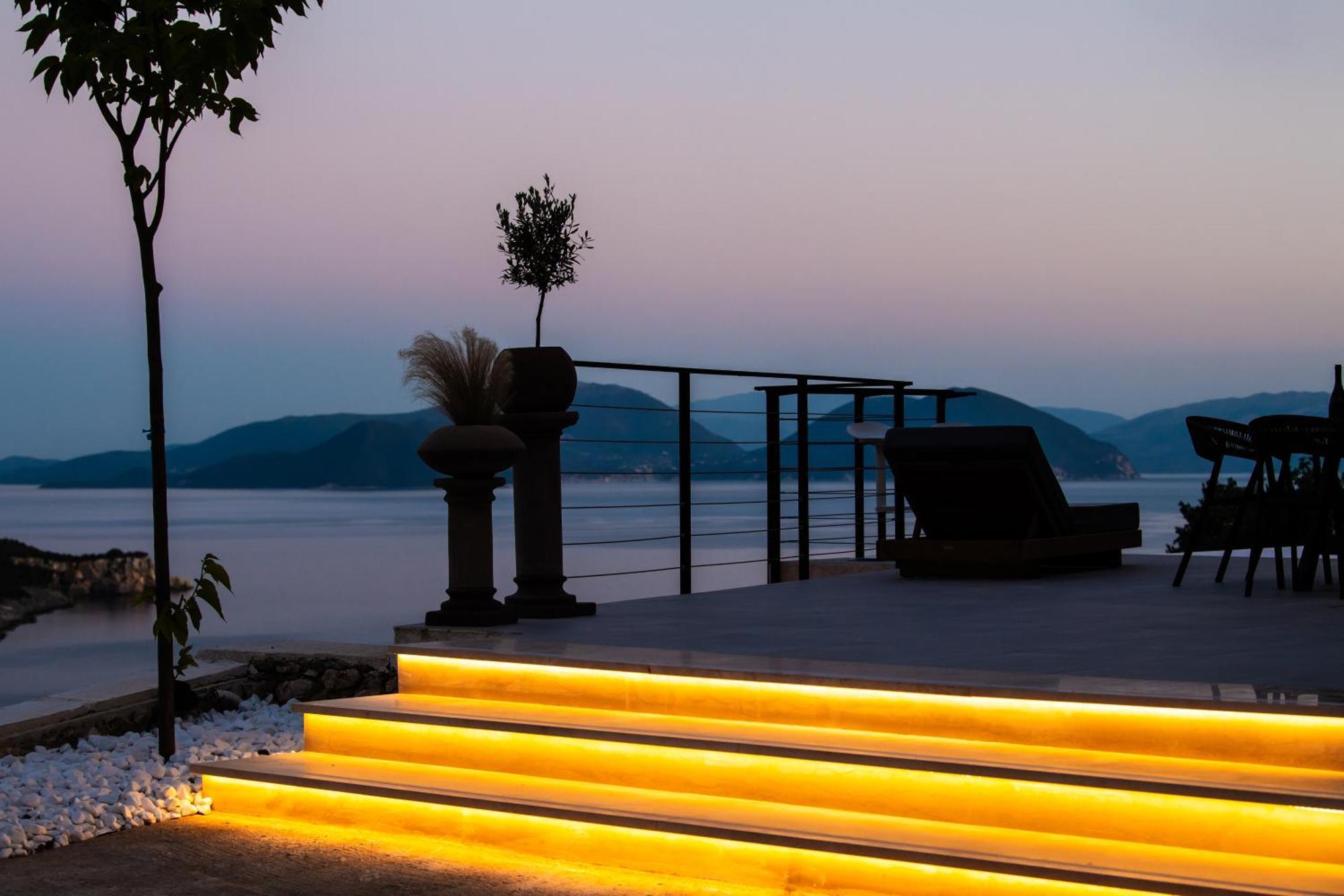 Pantea Luxury Villa Василики Экстерьер фото
