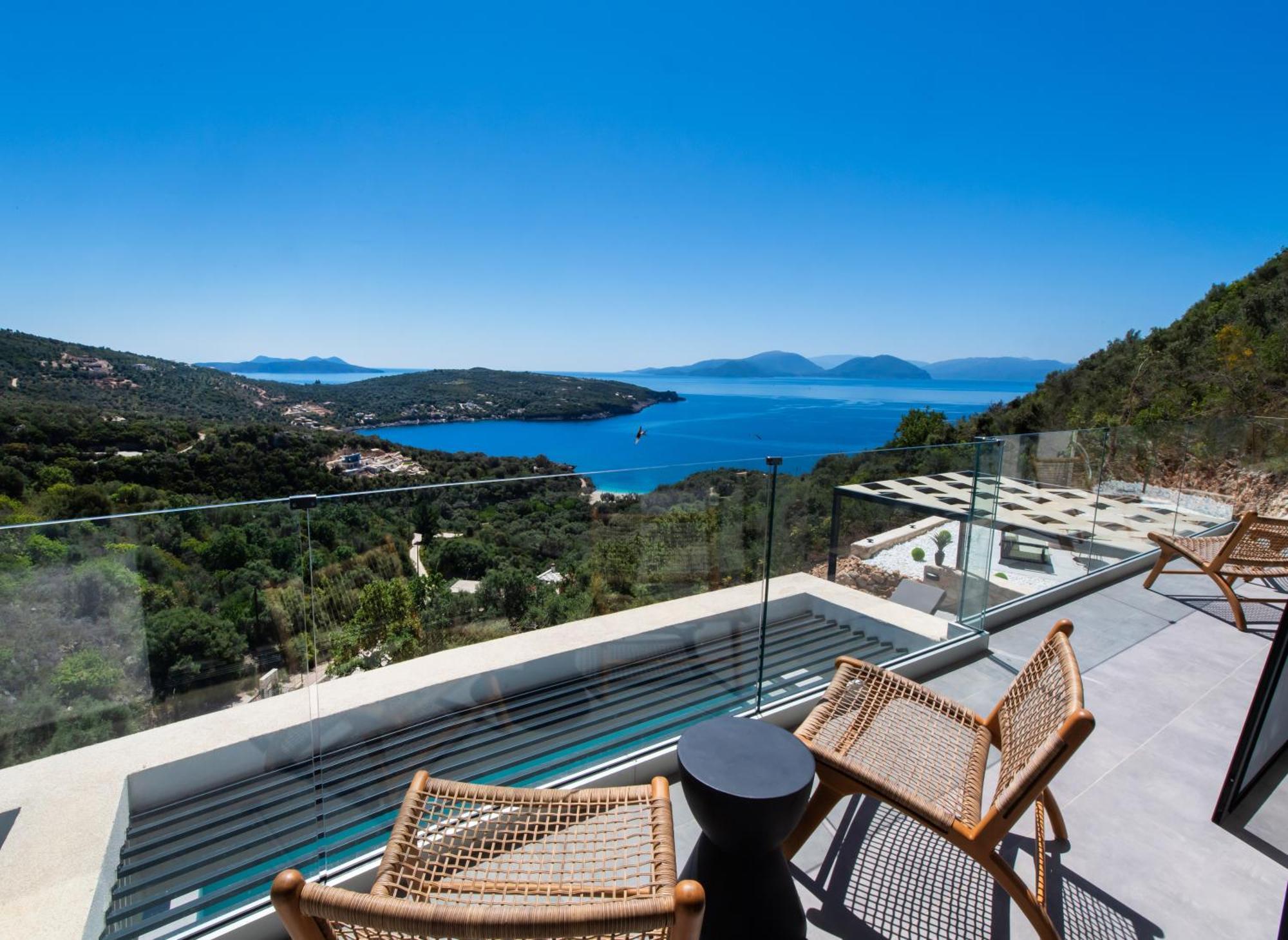 Pantea Luxury Villa Василики Экстерьер фото