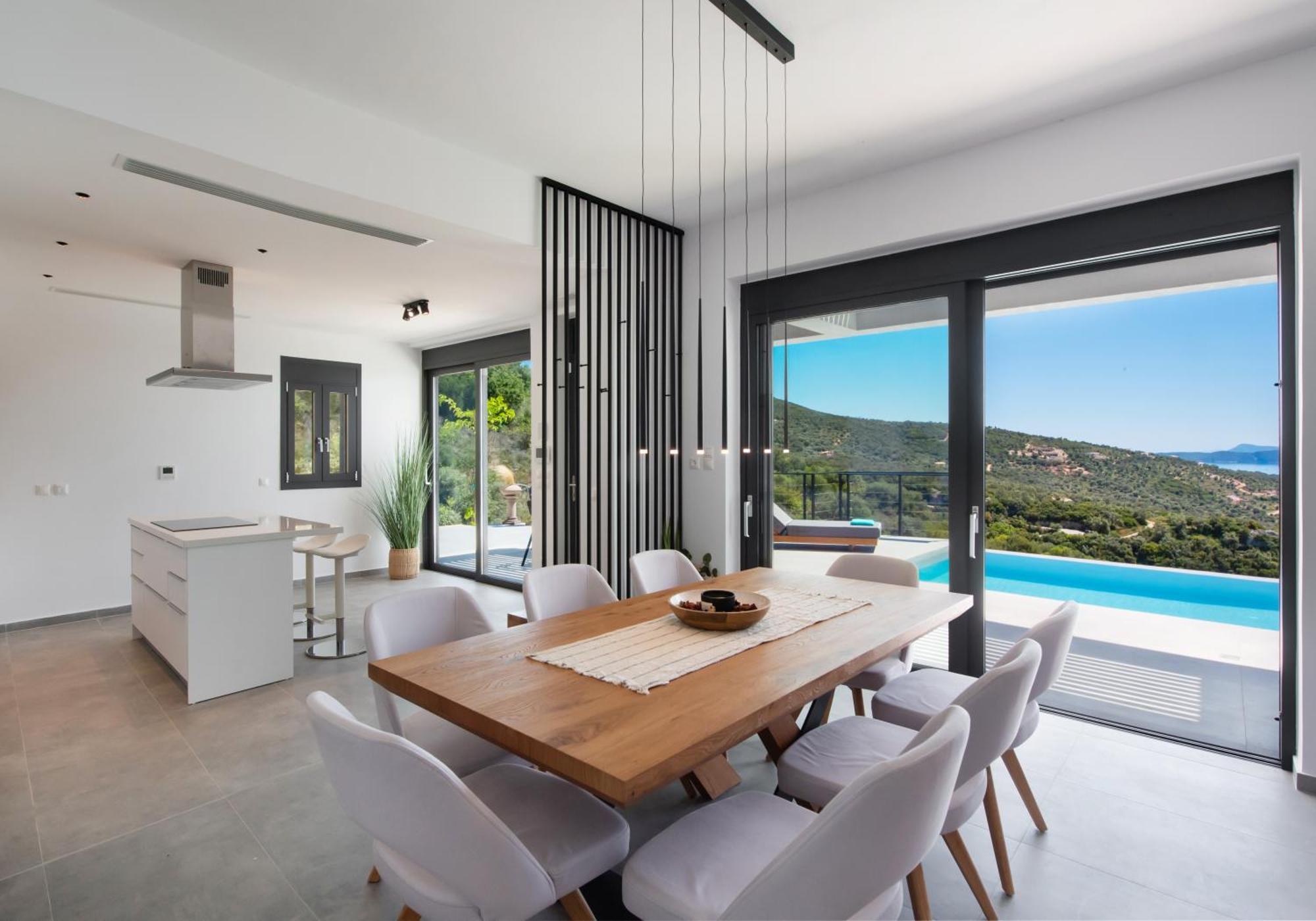 Pantea Luxury Villa Василики Экстерьер фото