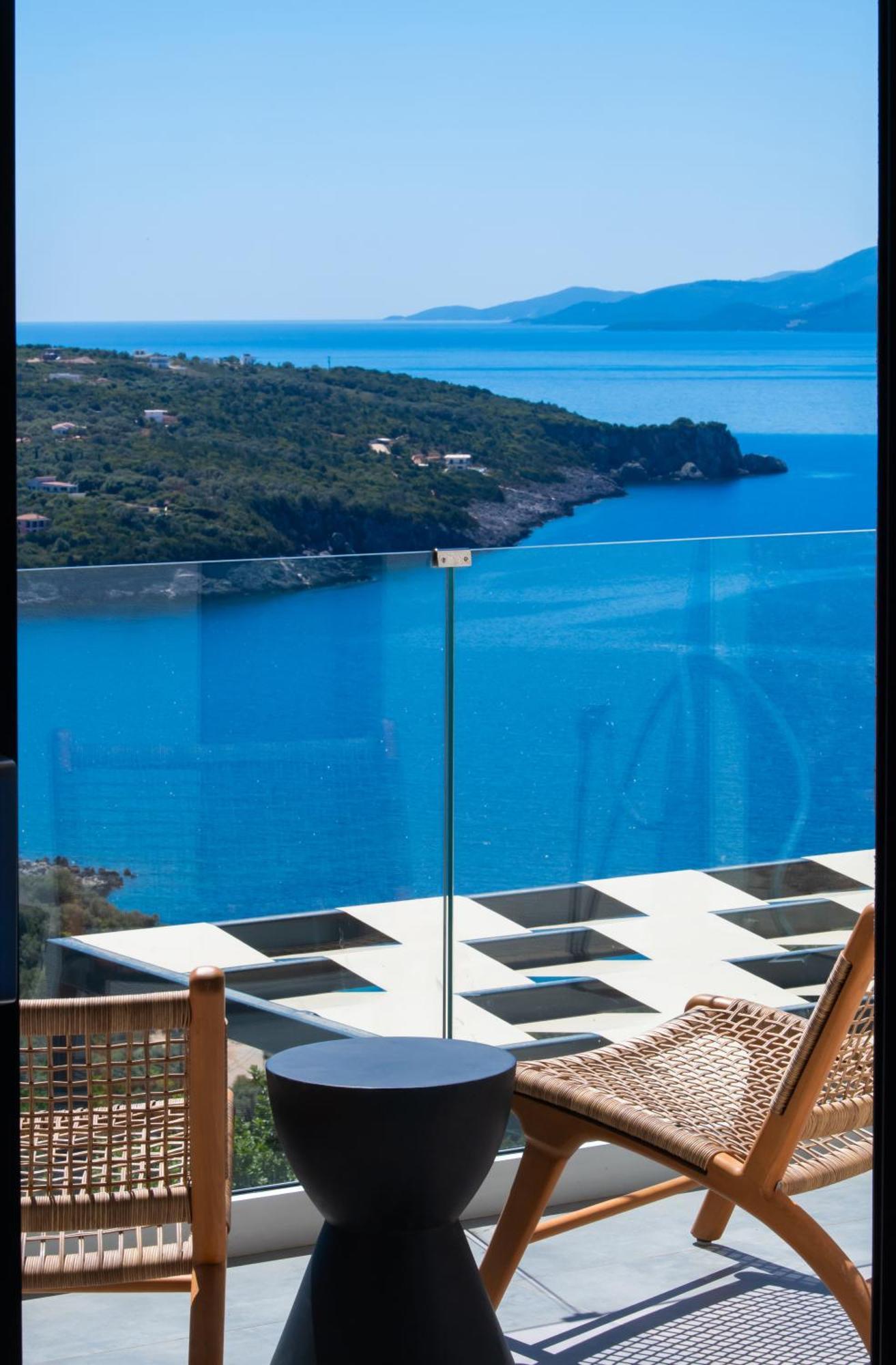 Pantea Luxury Villa Василики Экстерьер фото