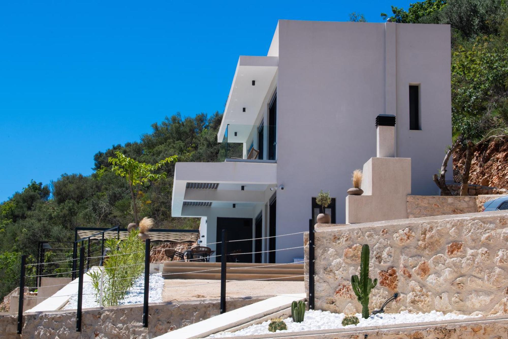 Pantea Luxury Villa Василики Экстерьер фото