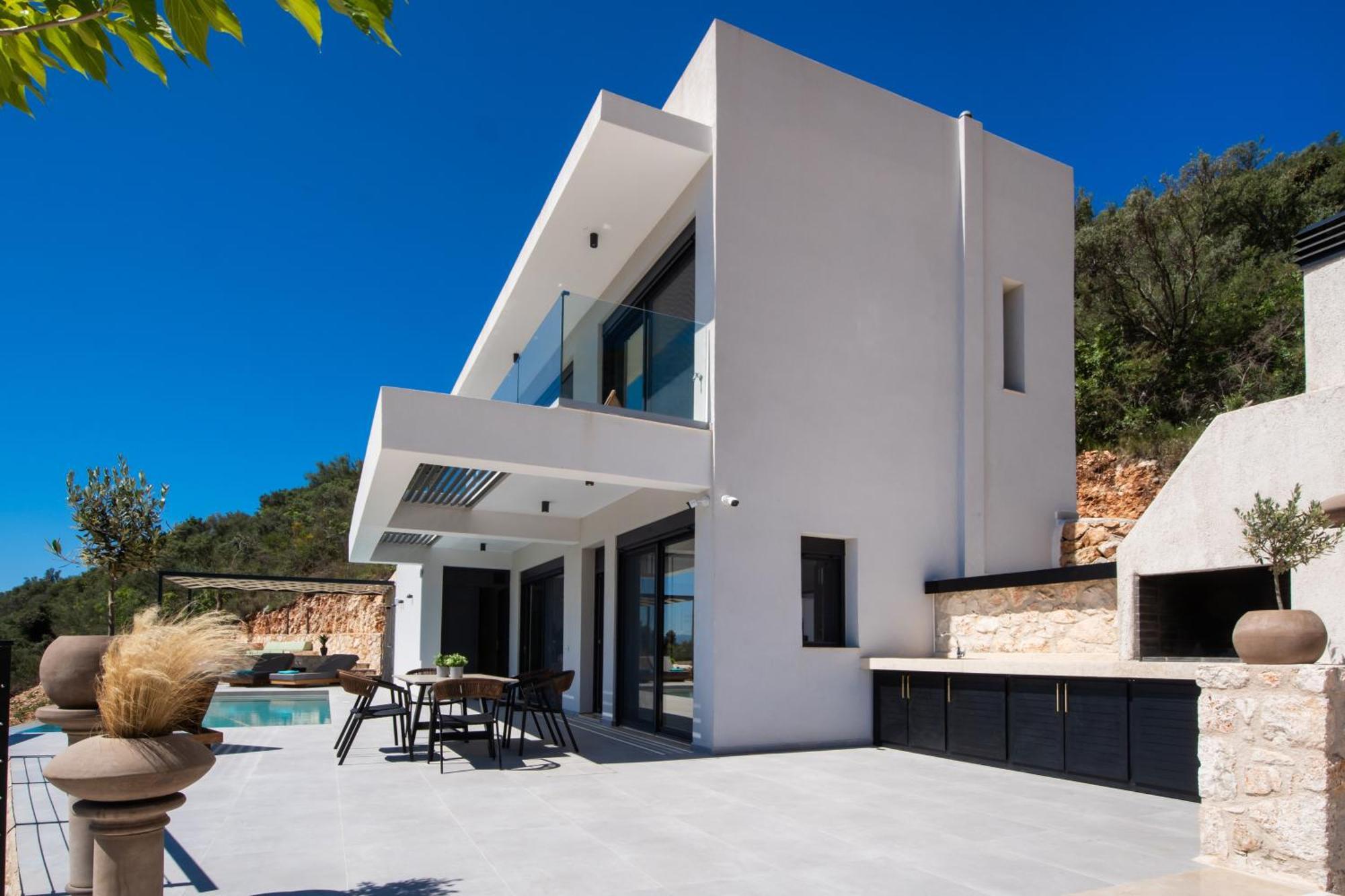 Pantea Luxury Villa Василики Экстерьер фото