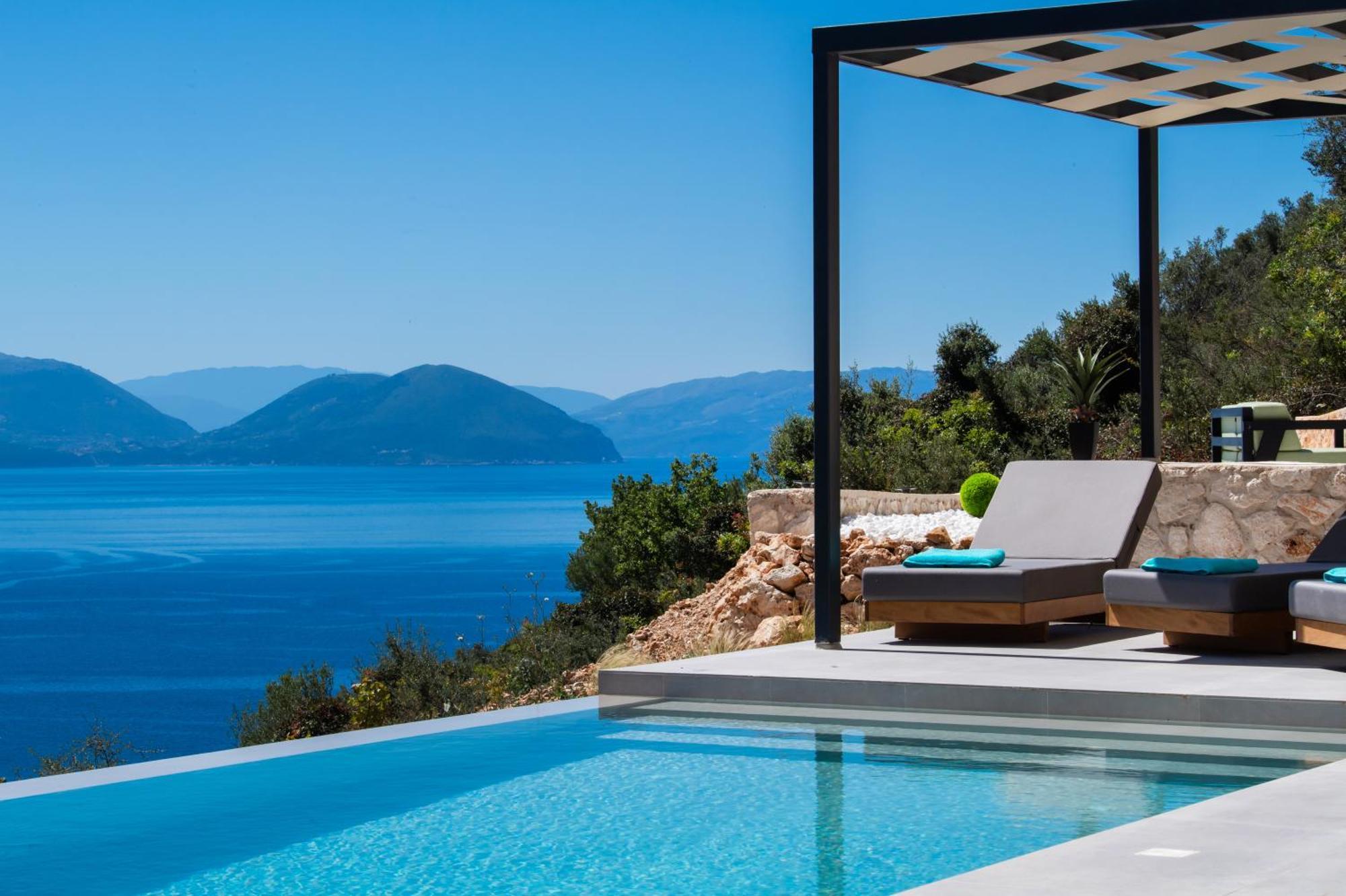 Pantea Luxury Villa Василики Экстерьер фото