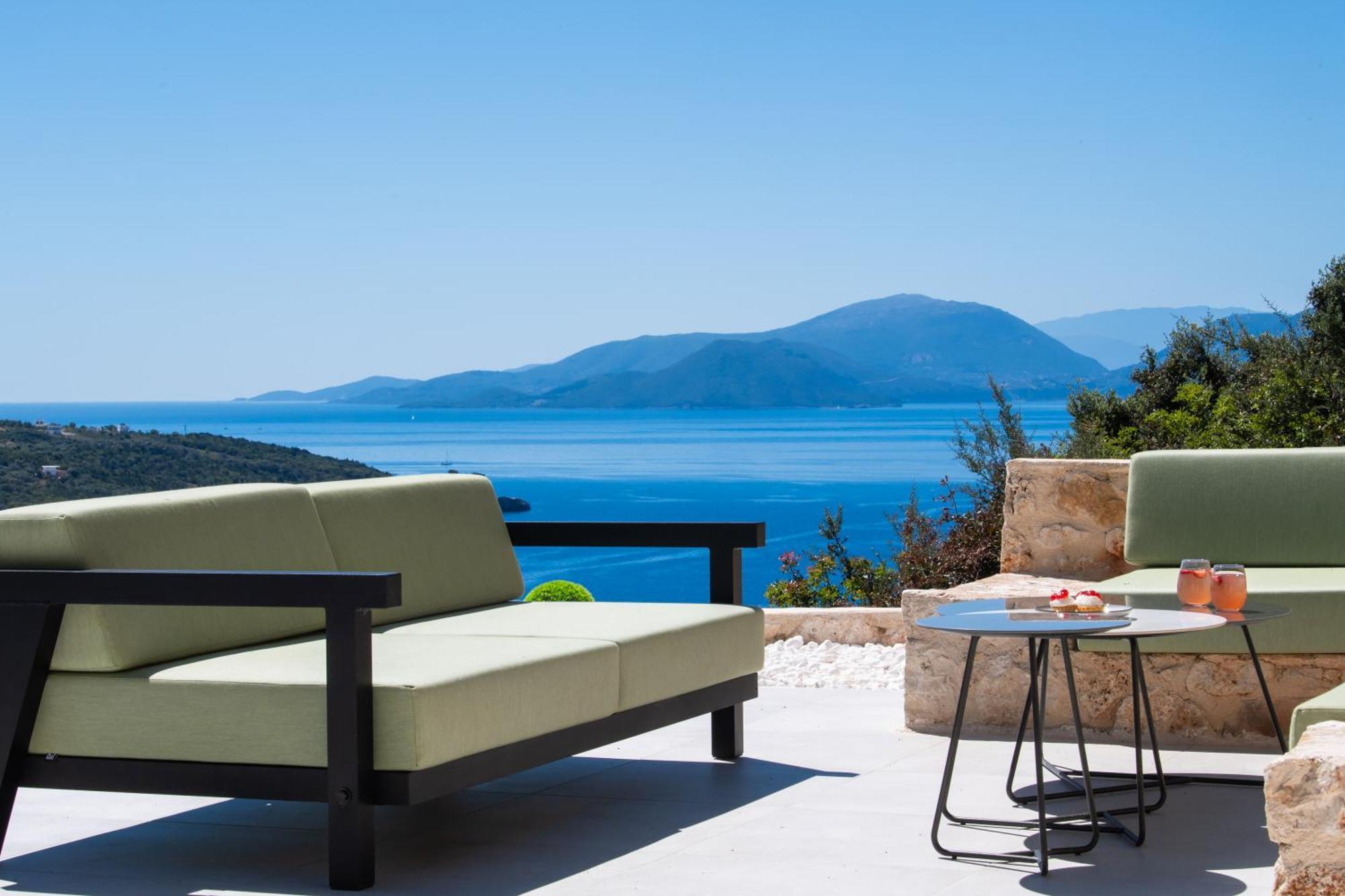 Pantea Luxury Villa Василики Экстерьер фото