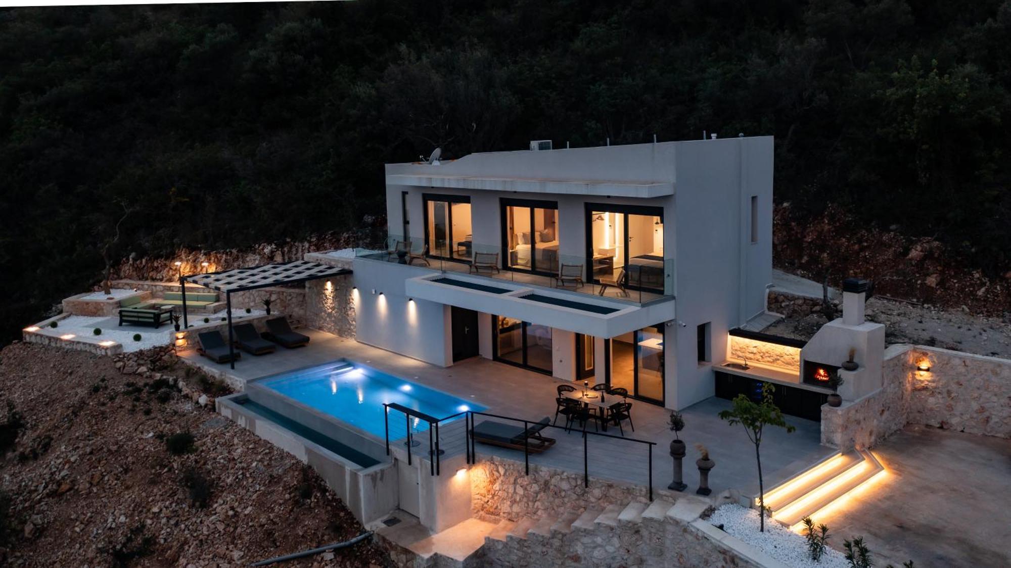 Pantea Luxury Villa Василики Экстерьер фото