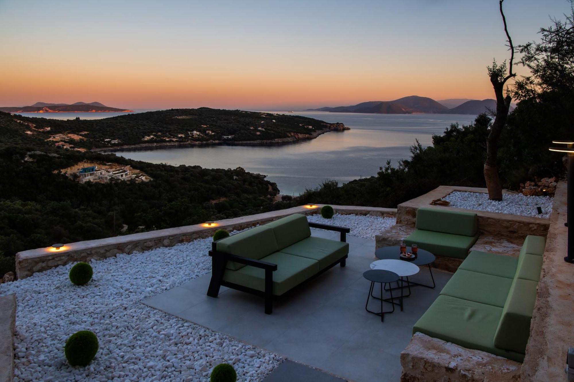 Pantea Luxury Villa Василики Экстерьер фото