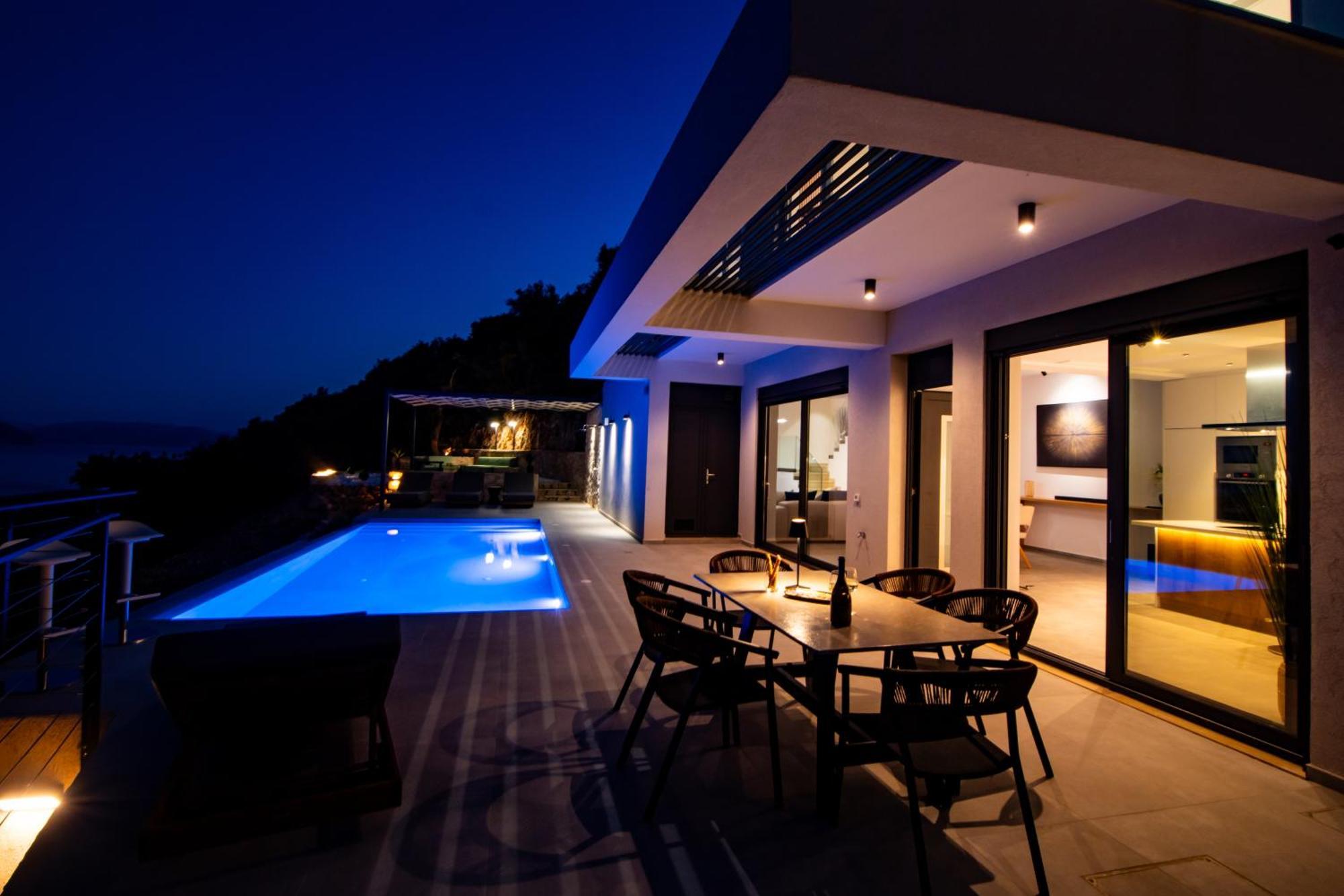 Pantea Luxury Villa Василики Экстерьер фото