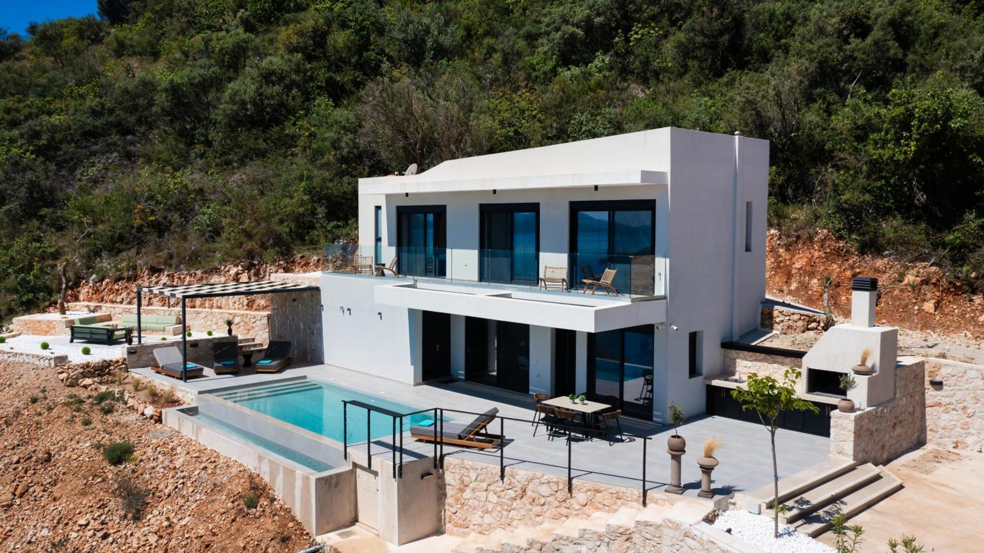 Pantea Luxury Villa Василики Экстерьер фото