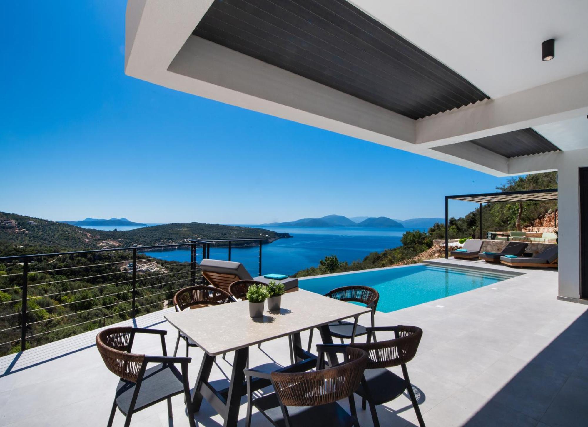 Pantea Luxury Villa Василики Экстерьер фото